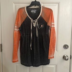 Philadelphia Flyers maternity shirt